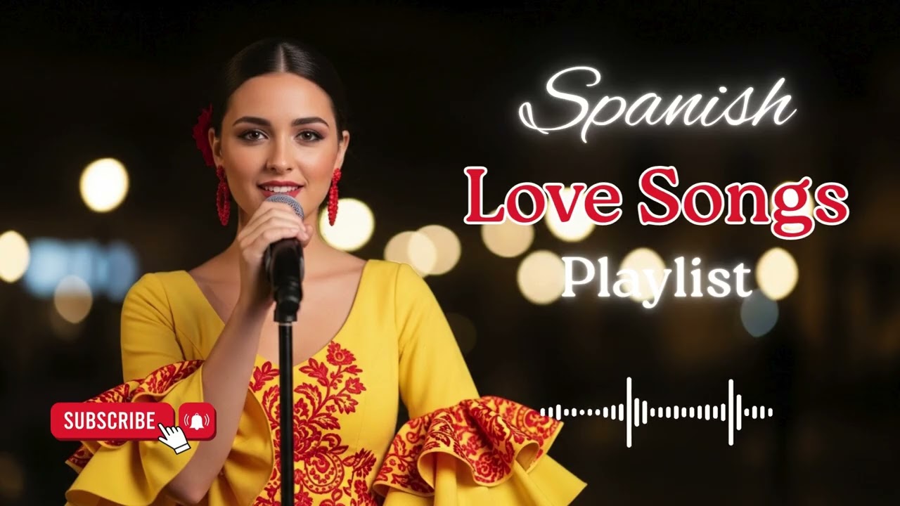 Spanish Love Song Essentials 💕 | Soulful Latin Ballads to Fall in Love