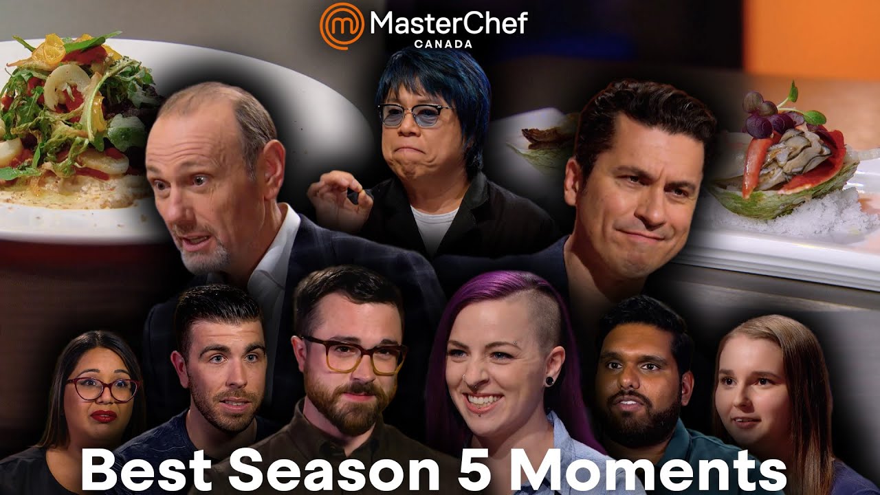 Best Moments from MasterChef Canada Season 5 | Clips & Compilations | MasterChef Canada