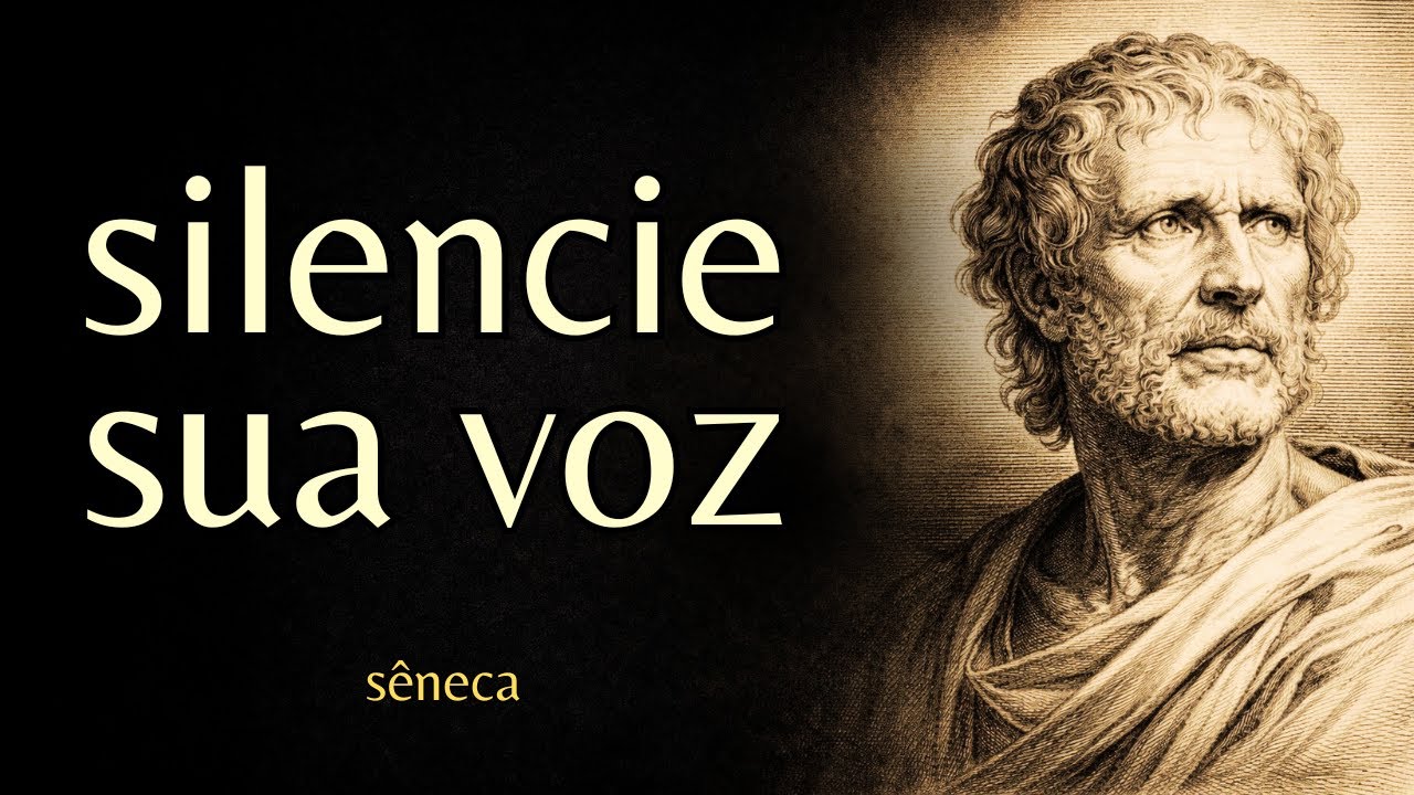 Como Silenciar a Voz Perturbante e Alcançar a Paz de Espírito Definitiva | Sêneca (Estoicismo Puro)