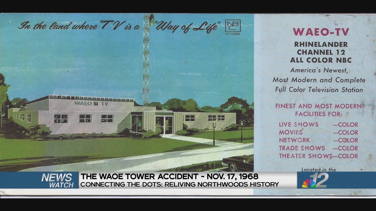 CTD Ep.6 WAEO Tower Accident, Starks, WI