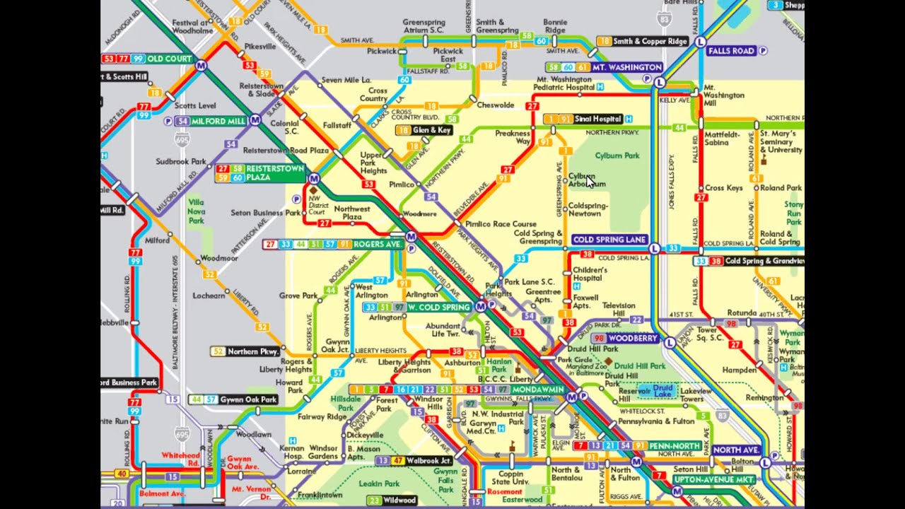 Design of Transit System Maps, Dennis McClendon