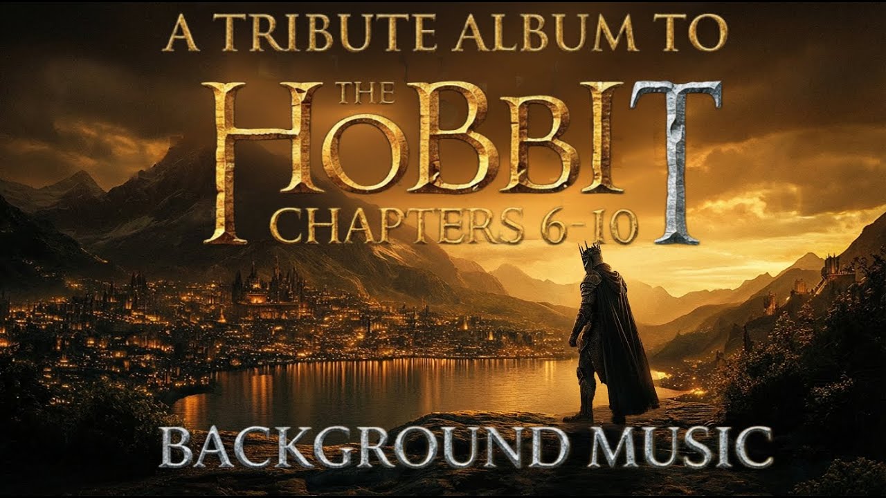 The Hobbit Chapters 6-10 Tribute Album | Background Music for Focus, Work & Creativity