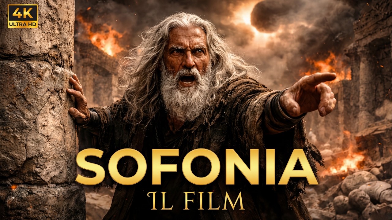 Sofonia 2026 – Il Messaggero del Giudizio Finale | Filmato Completo in 4K