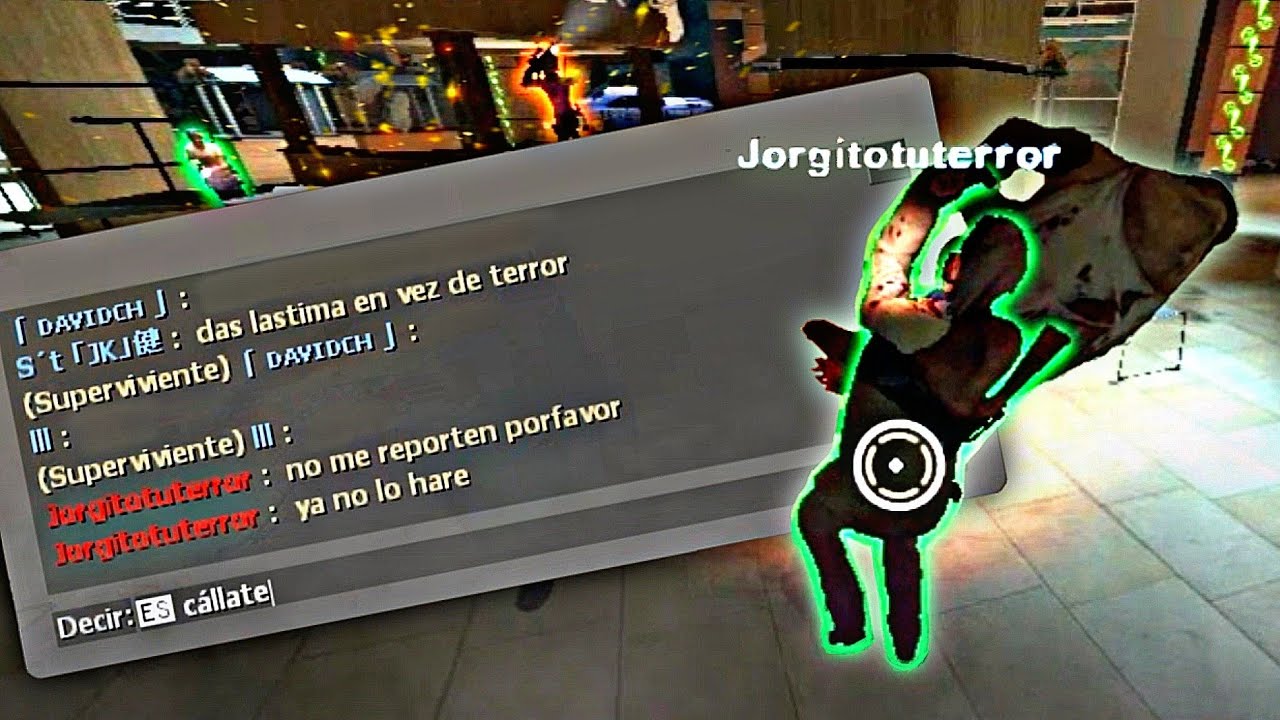 Jorgitotuterror, el HACKER que da PENA en vez de TERROR - Left 4 Dead 2