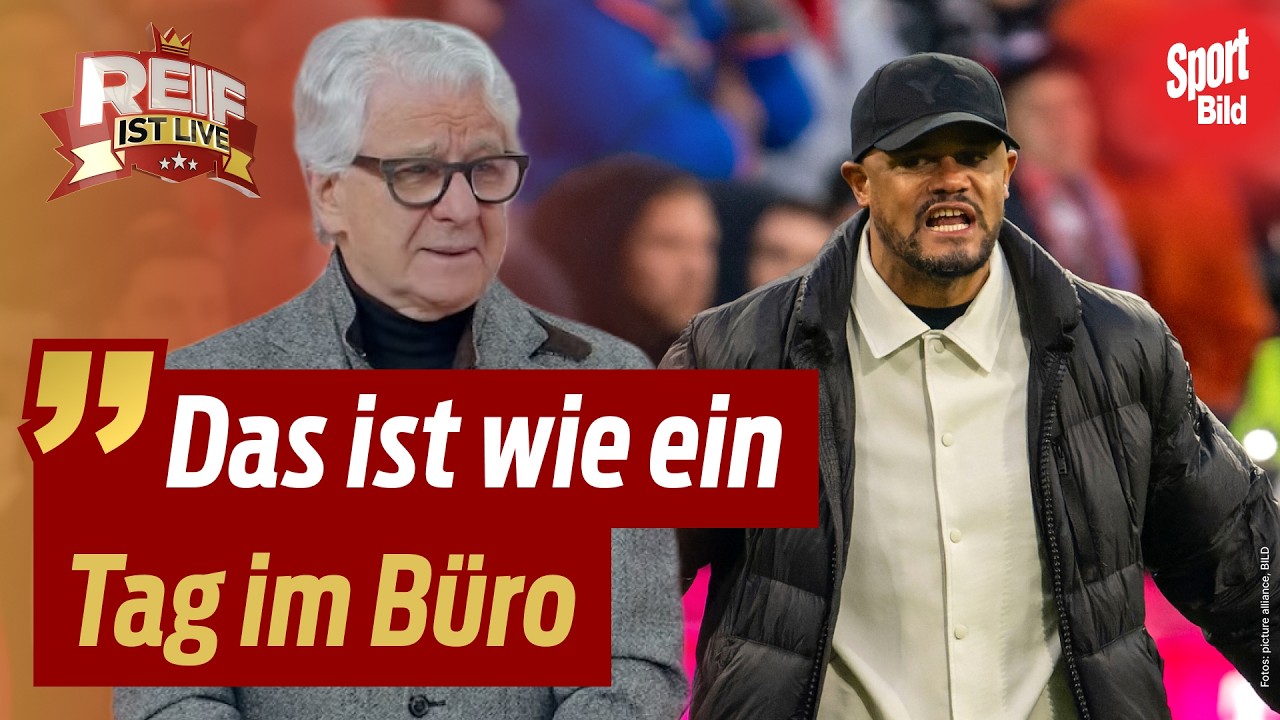 Nach Zittersieg gegen Frankfurt: Riskiert der FC Bayern noch die Meisterschaft? | Reif ist Live