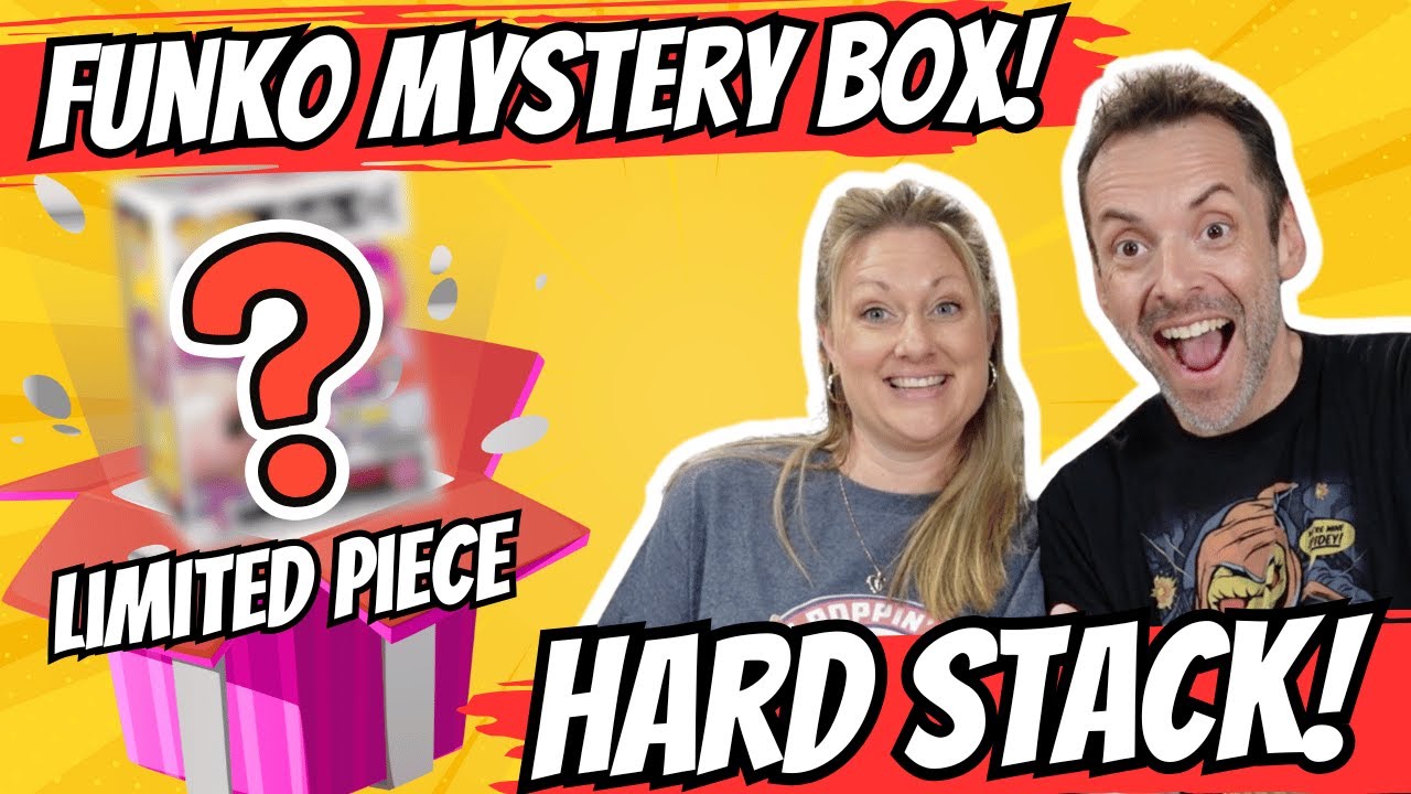 Нашли ли мы ГЛАВНЫЙ ХИТ в нашей распаковке Funko Pop Mystery Box? У нас есть целая стопка!