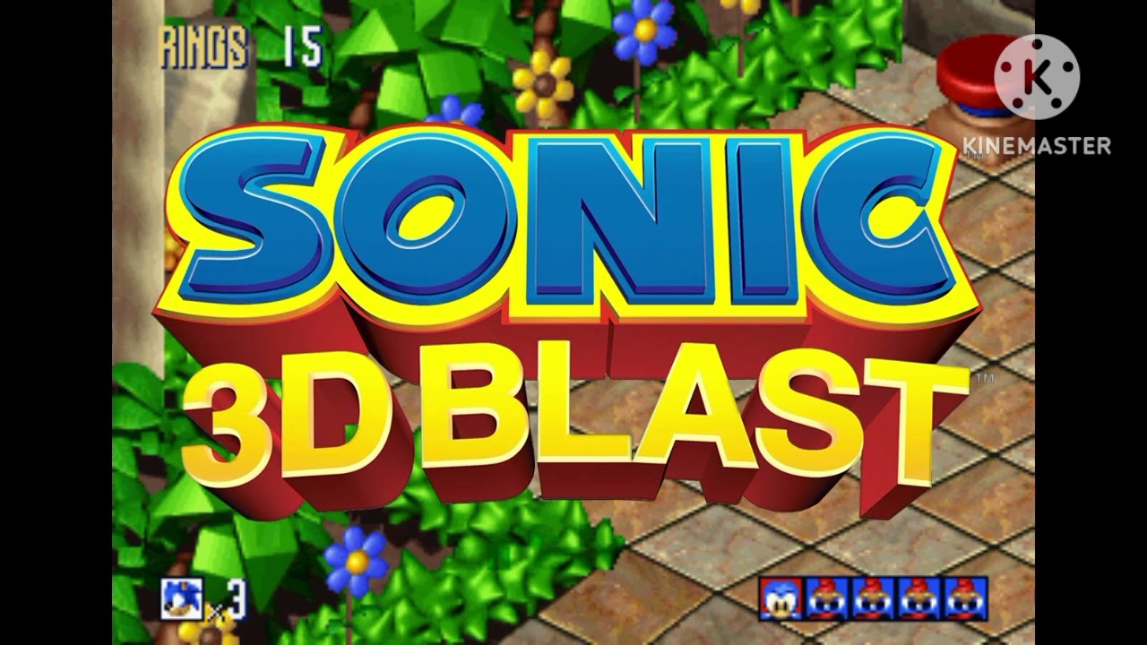 Sonic 3D Blast (Saturn) - Green Grove Zone Act 2 (MIDI Remix)