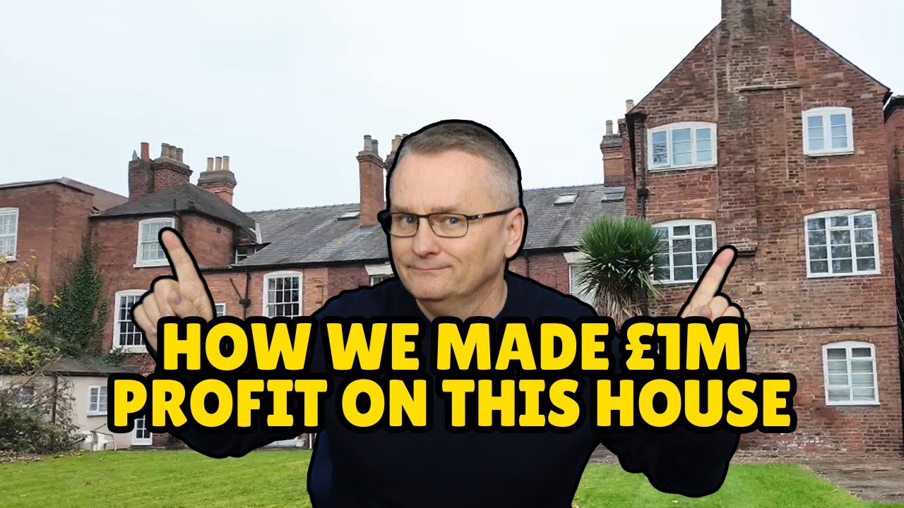 How I Made £1M Profit On This Property