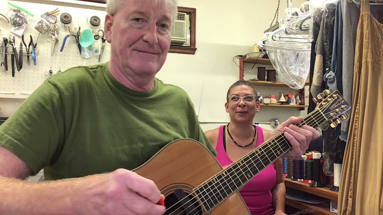 Folsom Prison Blues/ I Walk the Line COVER
