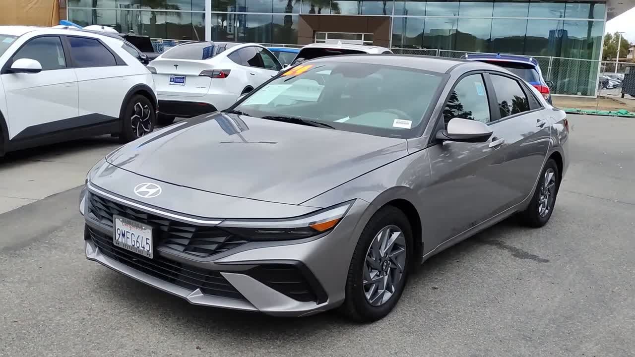 2024 Hyundai Elantra SEL Temecula, Lake Elsinore, Oceanside, Riverside, Escondido CA