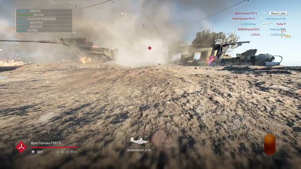 Battlefield V: messerschmitt bf 109 g-6 | PANZERSTORM| la razón por la cual aprendí a pilotear avión