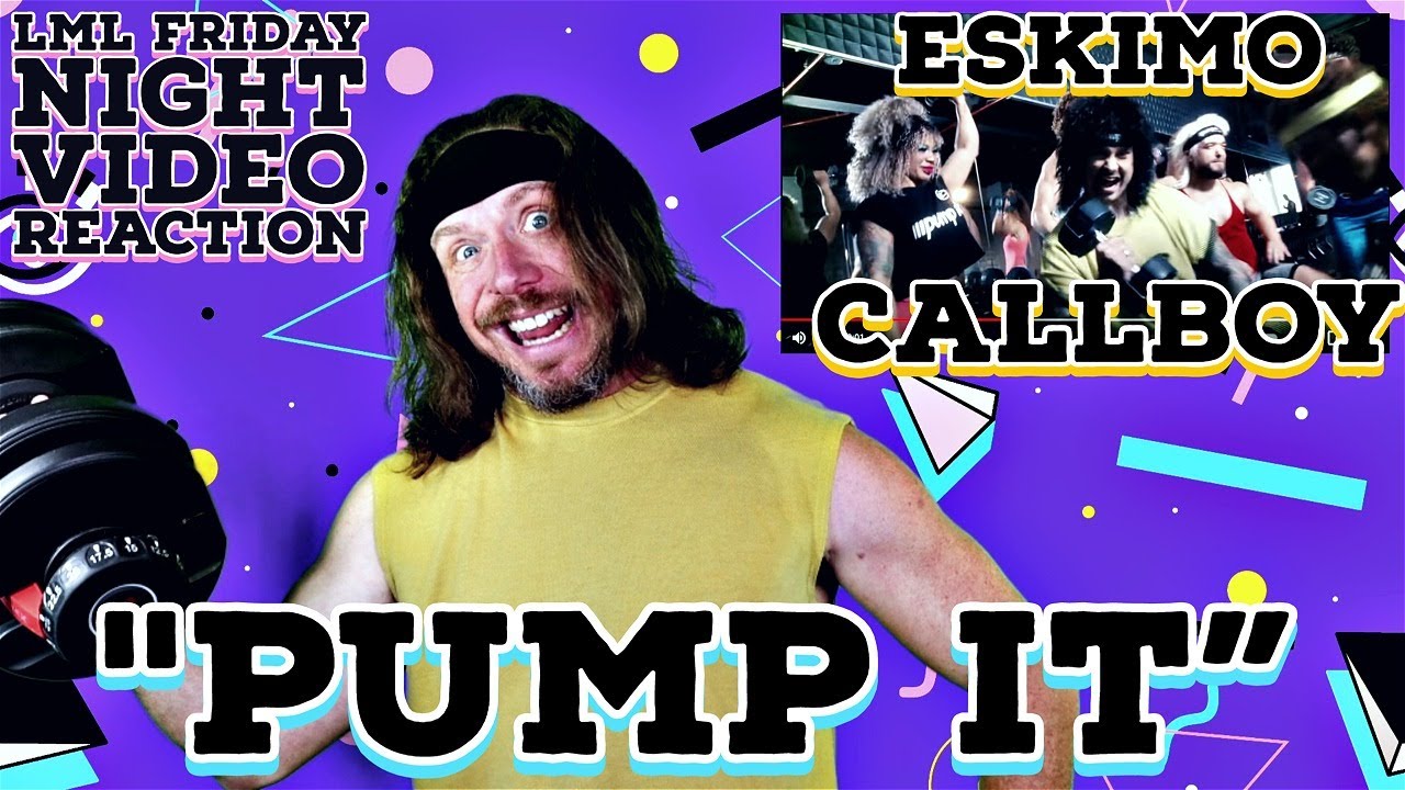 Mark Reacts to Eskimo Callboy AKA Electric Callboy 