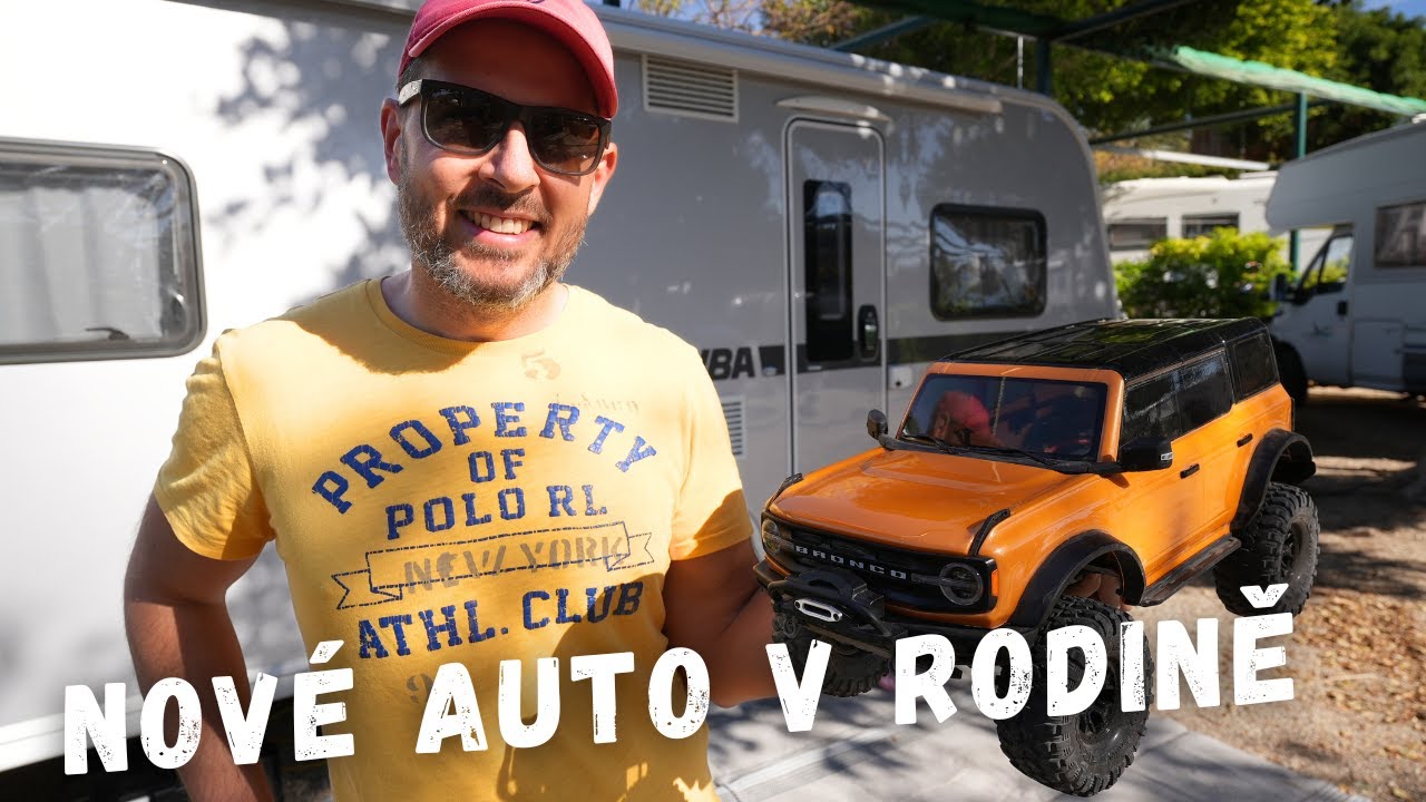 Konečně jsme koupili Ford Bronco a pořádně ho provětrali v terénu!