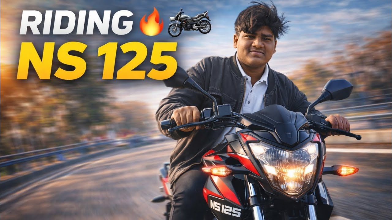 Ns 125 driving vlog 