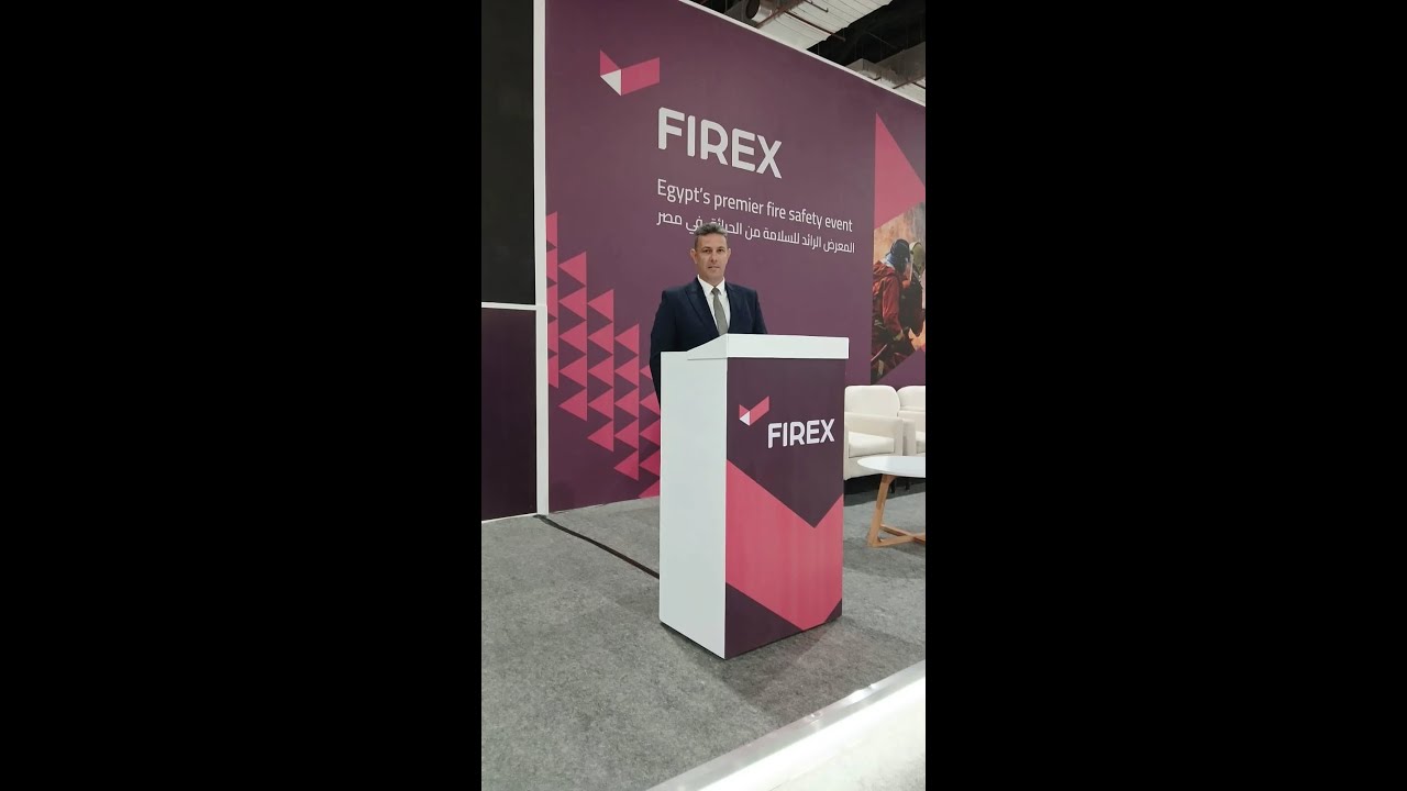 مؤتمر ومعرض FIREX Egypt 2025