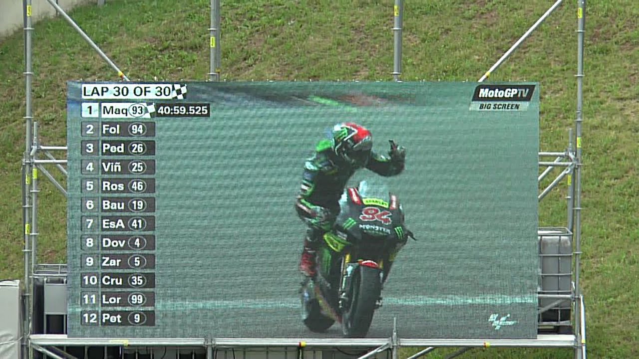 Sachsenring Motogp 2017 und ein Super Rennen von Jonas Folger
