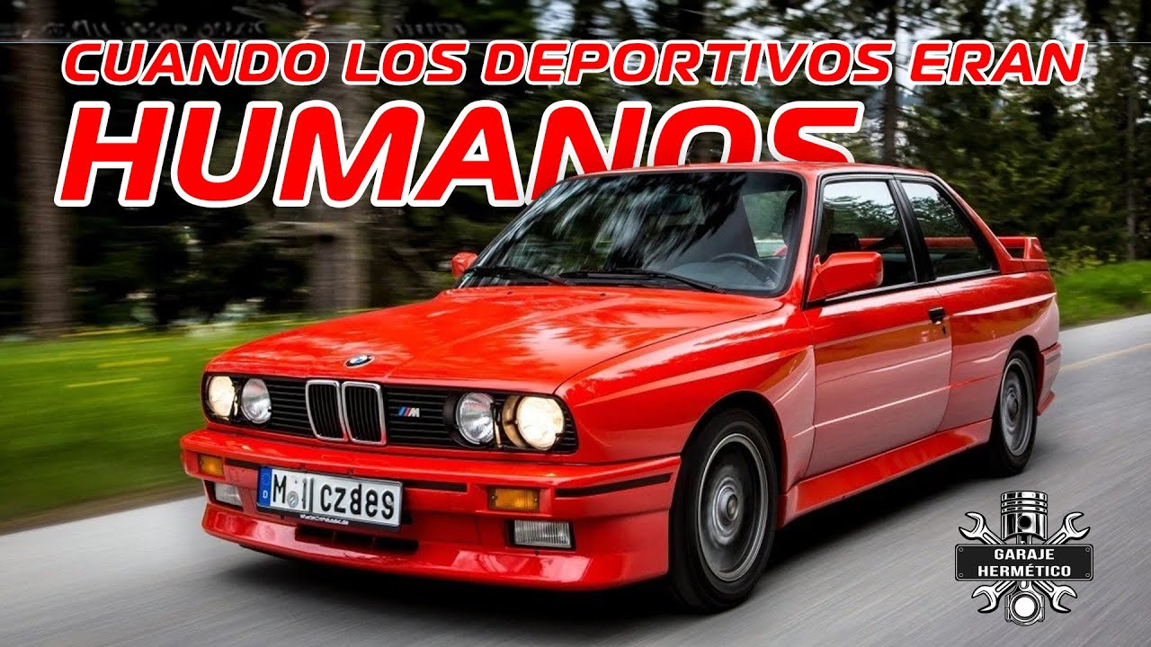 Cuando los coches DEPORTIVOS eran HUMANOS