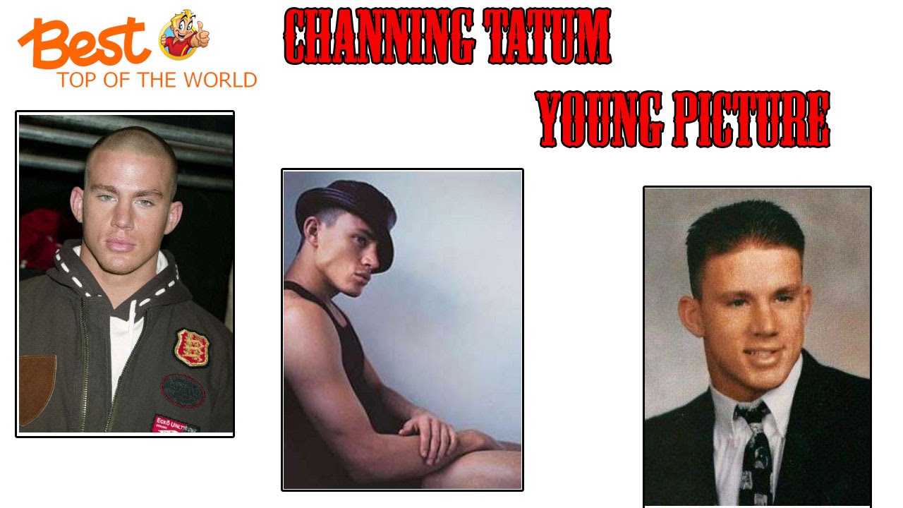 Best Top 20 Pictures of Young Channing Tatum