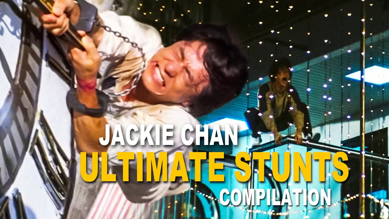 Jackie Chan ULTIMATE STUNTS Compilation