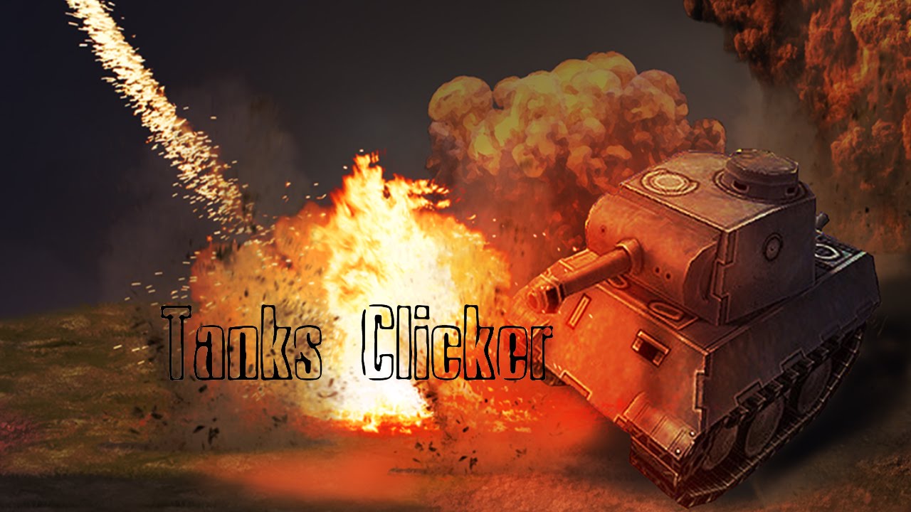 Tanks Clicker (by Cyberprom) - iOS / Android - HD Gameplay Trailer