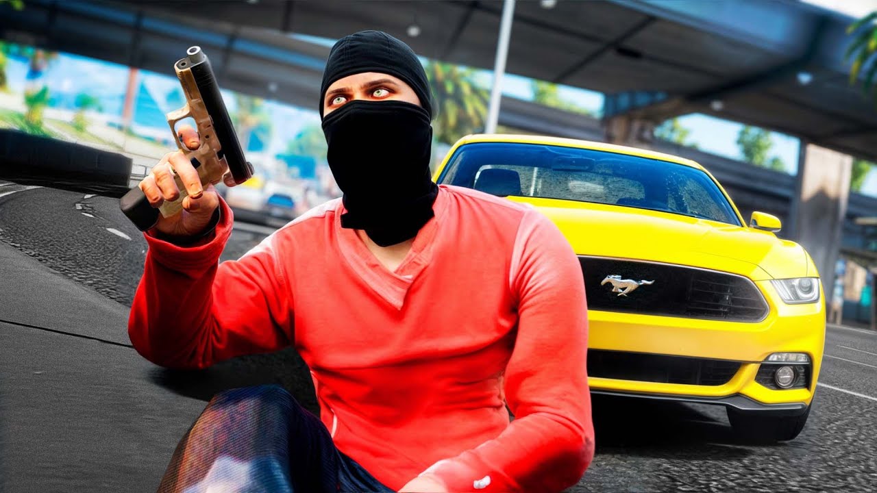 Becoming the most dangerous YN in GTA 5 RP!