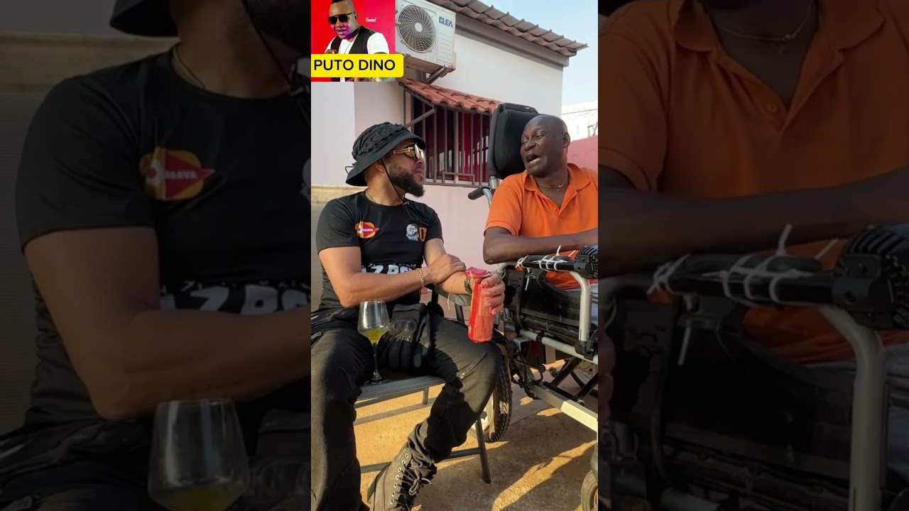 SEBEM FALA DO MAQUINA DO INFERNO ENORME BAILARINO E COMO TONY AMADO LHE FEZ CANTAR O KUDURO