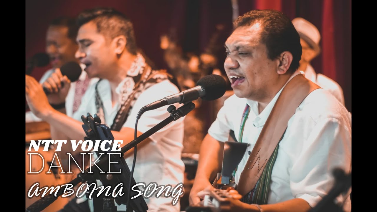 DODDIE LATUHARHARY - DANKE  COVER BY NTT VOICE.