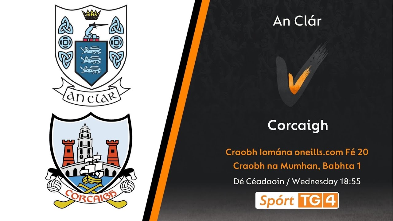 GAA Beo | An Clár v Corcaigh
