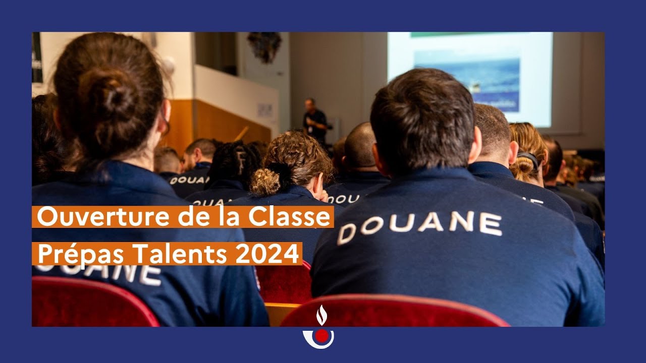 #Webinaire : Classe Prépa Talents 2024 de l'École Nationale des Douanes