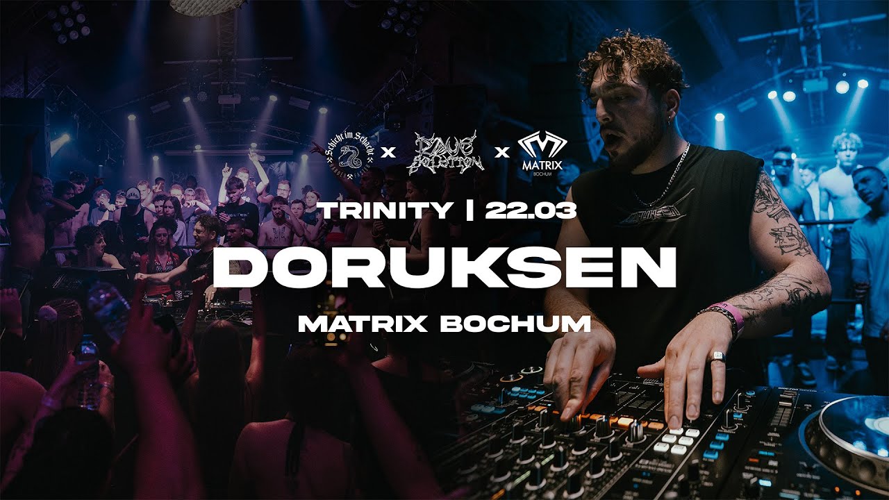 DORUKSEN LiveSet 22.03.25 // TRINITY // Ravesolution x Schicht im Schacht x Matrix Bochum