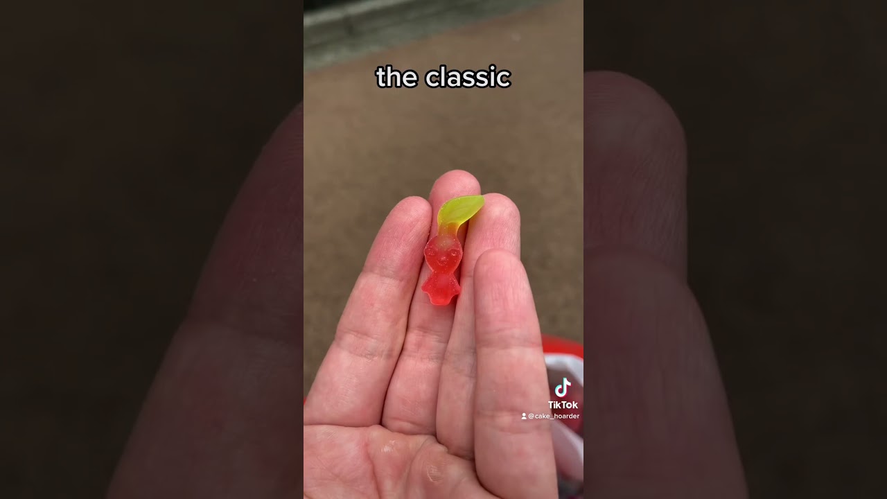 Они сделали мармеладки PIKMIN?! 🤯 #шорты