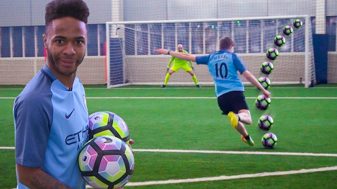 FOOTBALL CHALLENGES vs MAN CITY