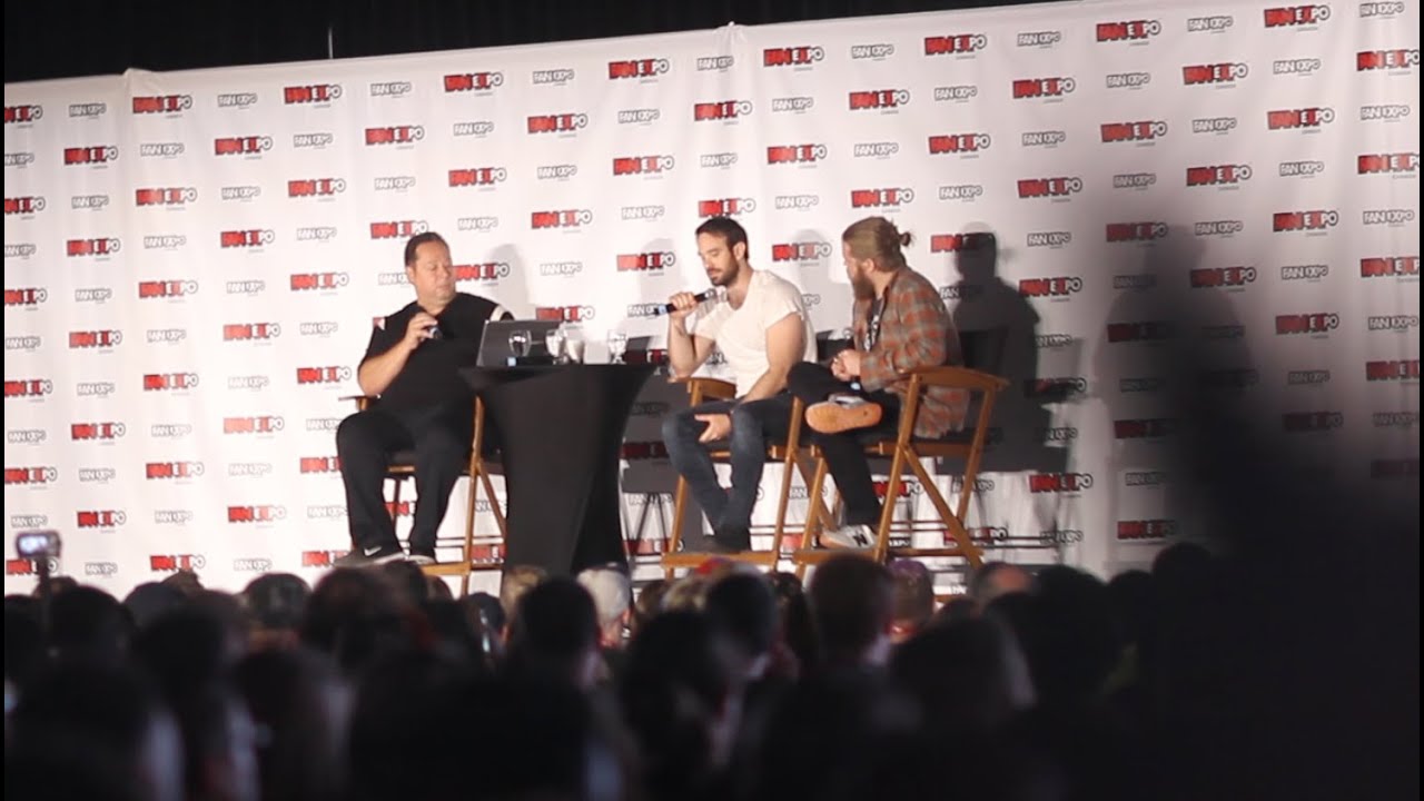 Daredevil - Toronto Fan Expo 2016 - Q&A Panel - Charlie Cox and Elden Henson