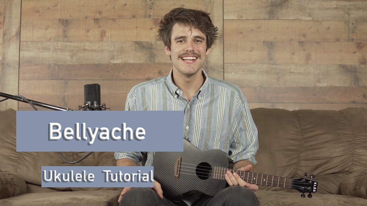 Billie Eilish - Bellyache (Ukulele Tutorial) - By The Birdwatchers (formerly The Naked Waiters)