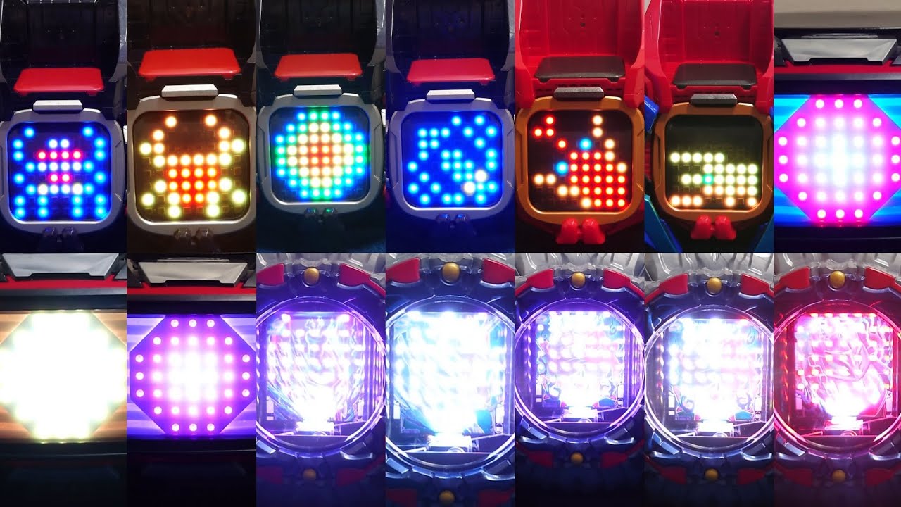 令和 多色発行LEDドライバー枠まとめ