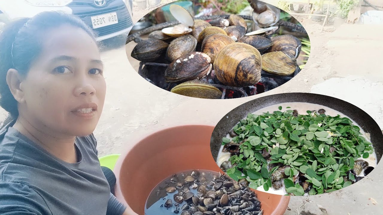 Nagluto ng Lukan at Susu shell
