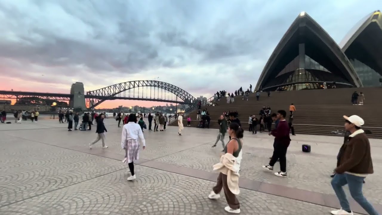 Sydney Opera House Flashmob