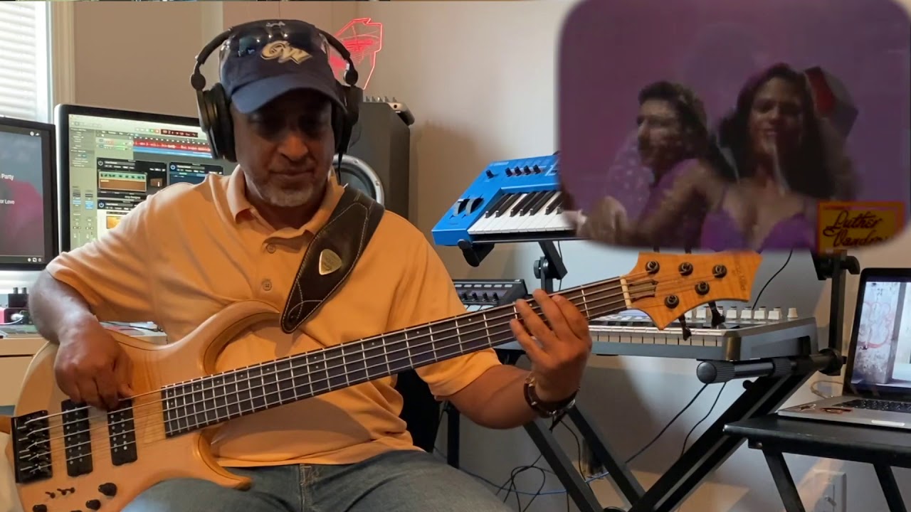 Bad Boy / Having a Party (Luther Vandross) - Bass Cover