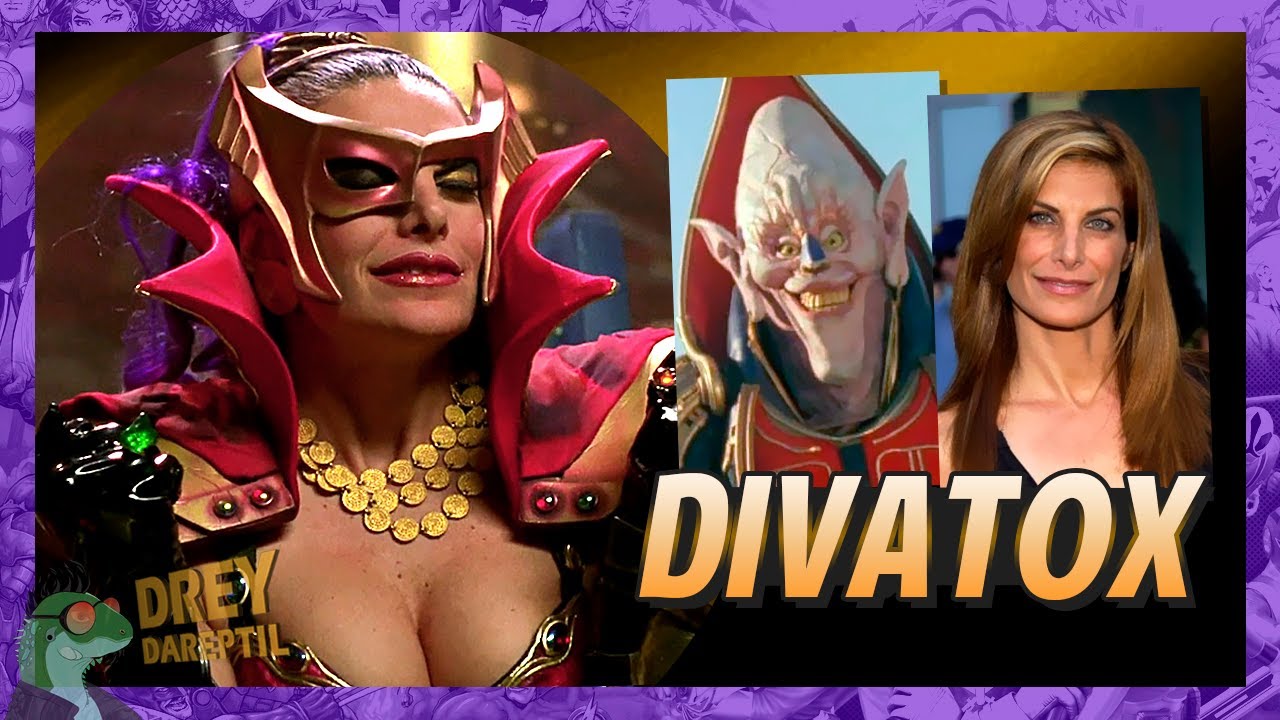 ¿Quién es DIVATOX? Power Rangers Turbo | Drey Dareptil