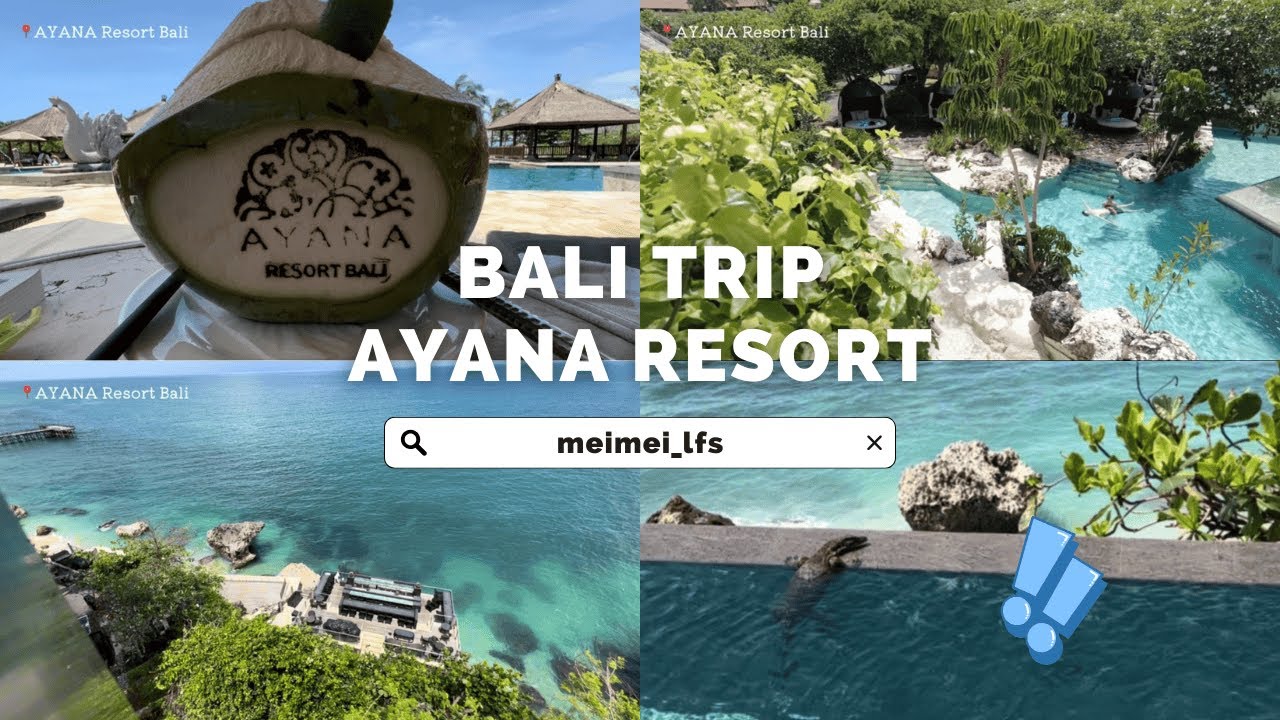 🌴【バリ_Bali】アヤナリゾート AYANA resort  _  Indonesia【Trip Vlog】🇮🇩