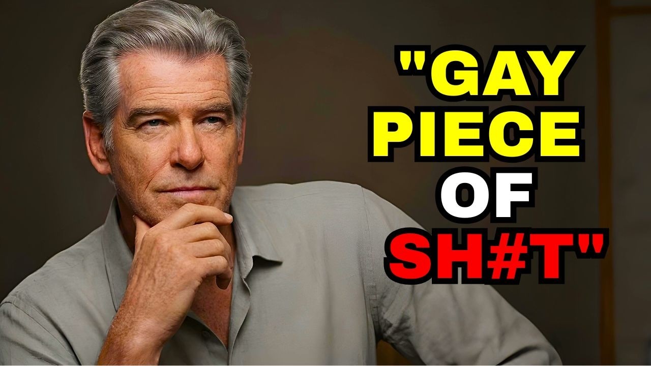 At 72, Pierce Brosnan Reveals the Five Actors He Hated Most