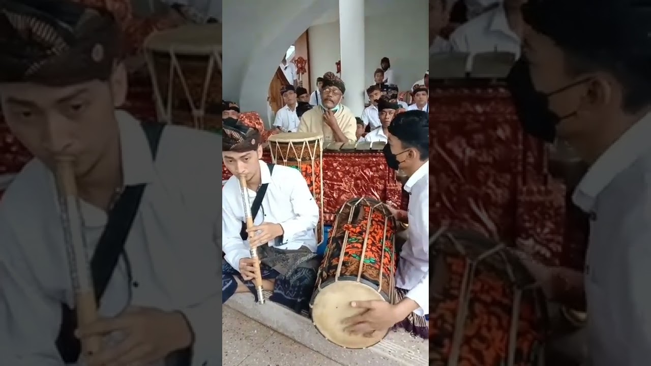 tabuh lawas Danu giri..sanggar seni tripittaka desa munduk