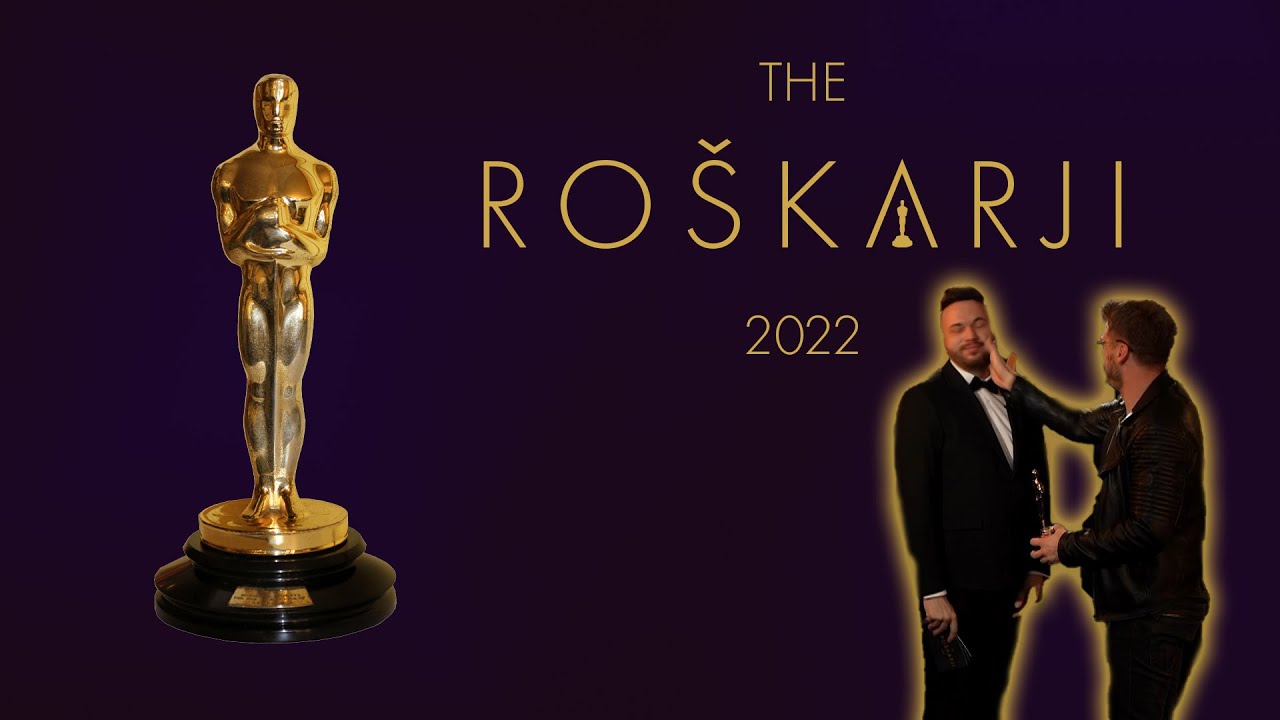 ROŠKARJI 2022: Avdić prejel zlati kipec in na odru povzročil škandal - voditelj ga je poslal z odra