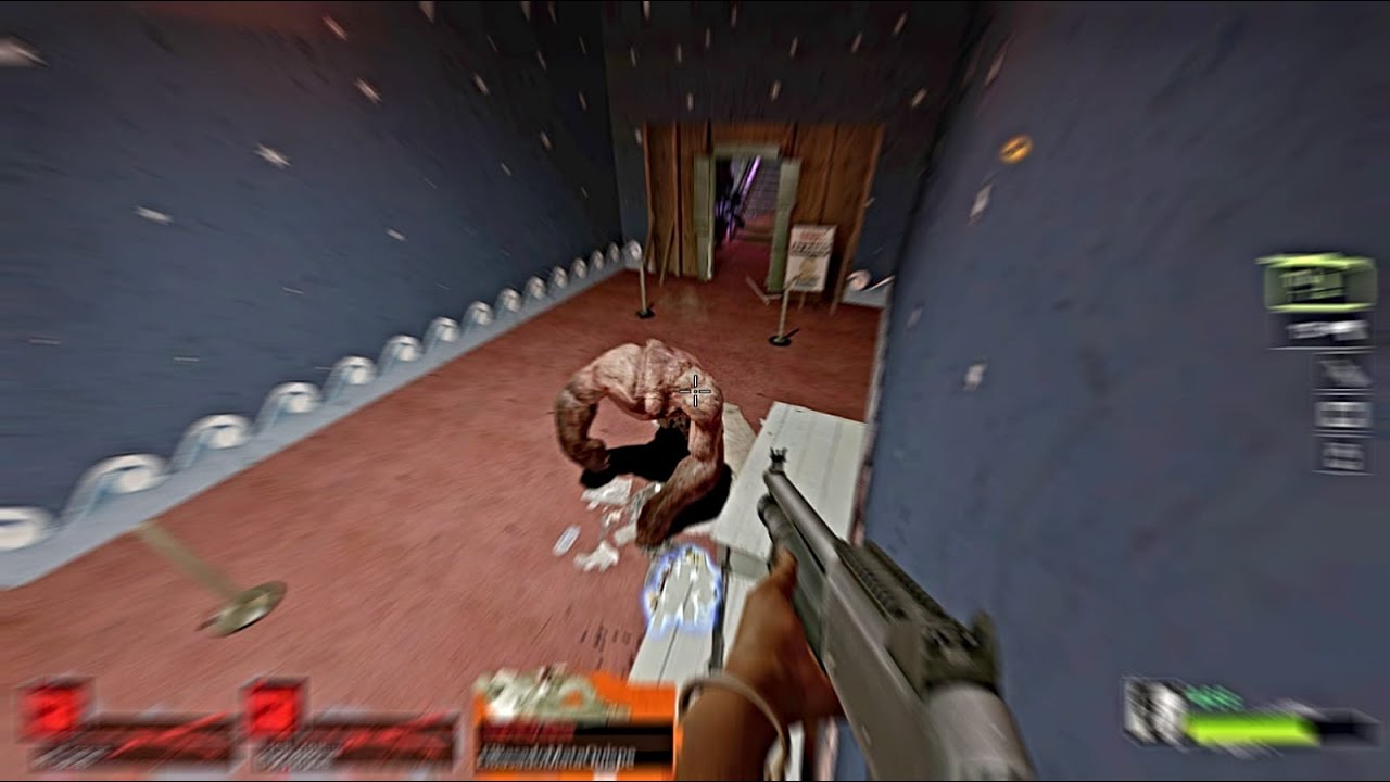 L4D2 Shootout 4𝘃𝘀1