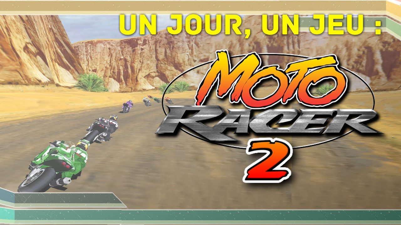 [REUPLOAD] Motoracer 2, le plus arcade des simus moto !