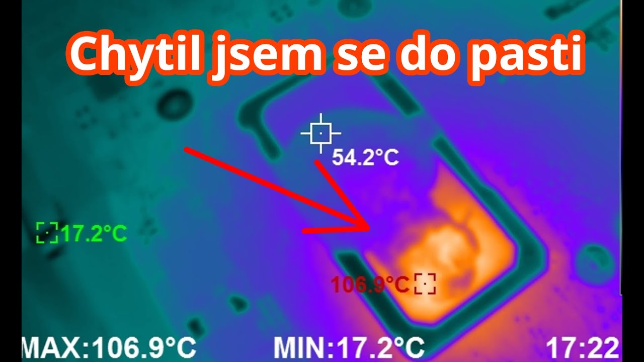 HP 850 G6 Zkrat na cpu aneb jak jsem se chytil do pasti