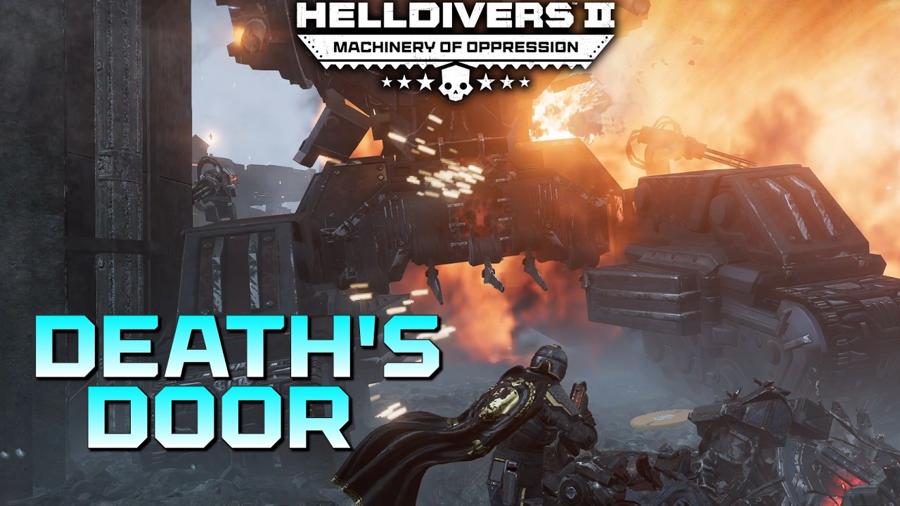 DEATH'S DOOR - Breaching A MEGAFACTORY | Helldivers 2