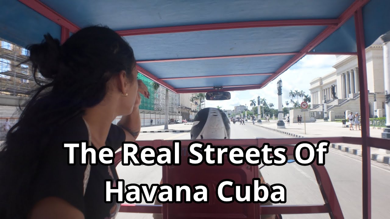 The Real Streets Of Havana Cuba Vol. 93