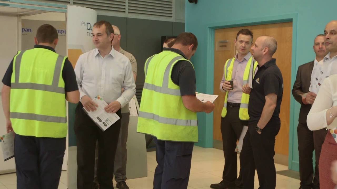 Kingspan: IPN-QuadCore internal launch video