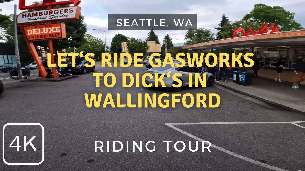 Gasworks Park to Dick's in Wallingford in Seattle, WA 2024 on the Onyx CTY2